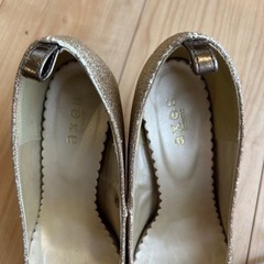 axes femme  パンプス　Mサイズ　結婚式の画像