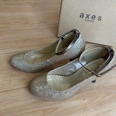 axes femme  パンプス　Mサイズ　結婚式の画像