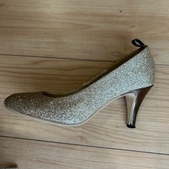axes femme  パンプス　Mサイズ　結婚式の画像