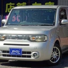 コンパクトでGO！GO!　日産 キューブ