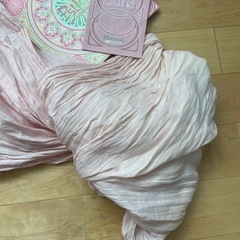 ピースリング　麻100%の画像