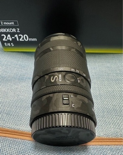 【極美品】ニコン標準ズームレンズ NIKKOR Z 24-120mm f/4 S 