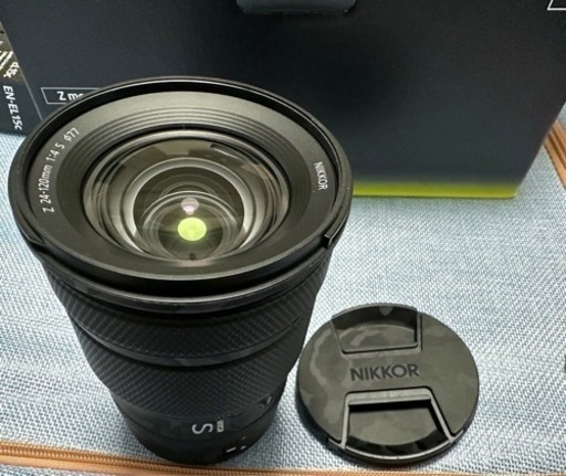 【極美品】ニコン標準ズームレンズ NIKKOR Z 24-120mm f/4 S