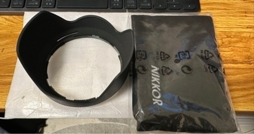 【極美品】ニコン標準ズームレンズ NIKKOR Z 24-120mm f/4 S 
