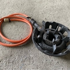 kck182 業務用　LPガス　プロパンガス　一口ガスコンロ　鋳...