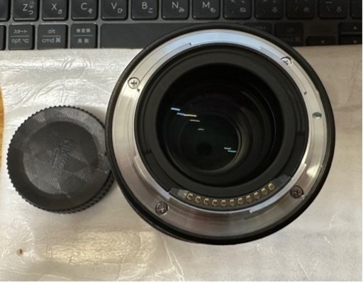 【極美品】ニコン 標準ズームレンズ NIKKOR Z 50mm f/1.8 S