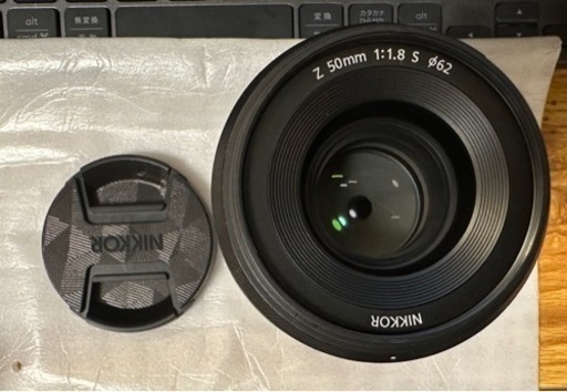 【極美品】ニコン 標準ズームレンズ NIKKOR Z 50mm f/1.8 S