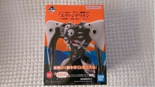 エヴァンゲリオン フィギュア 新品未開封 一番くじ