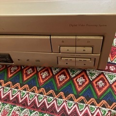 LD30枚付き❗️パイオニアレーザーディスクとプレイヤーの画像