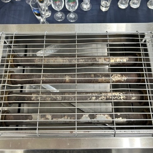 マルゼン　2017年製　電気下火式焼き物器　MEK-204C　700×420×300　3相200V