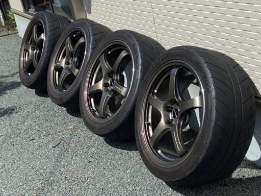 ホイール(タイヤ付)スバル等