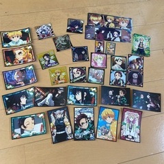 鬼滅のシールです！
