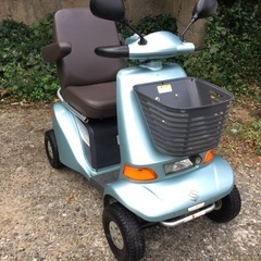 スズキ セニアカー ET4D 中古良品バッテリーに交換、動作確認済み