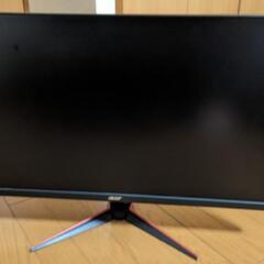 Acer ゲーミングモニター　27インチ　IPS 75hzの画像