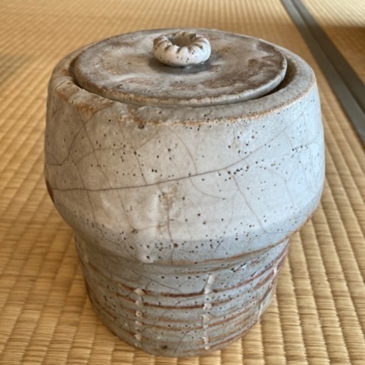 茶道具　水差し