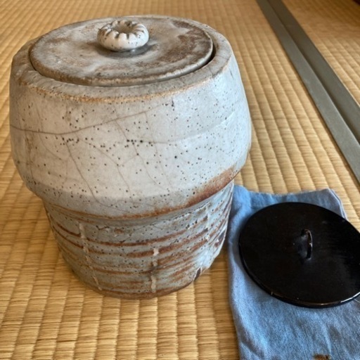 茶道具　水差し