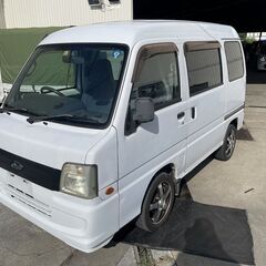平成21年　サンバー　トランスポーター　車検2年付の画像