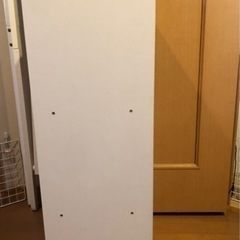 扉つき3段BOX キャビネットの画像
