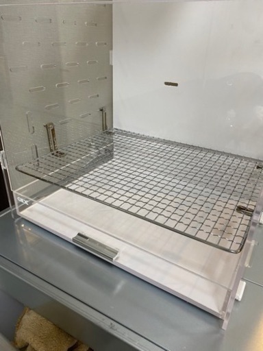 【美品】GEX アクリルルーム390High-2(40.0×33.0×71.0cm) フクロモモンガ ケージ