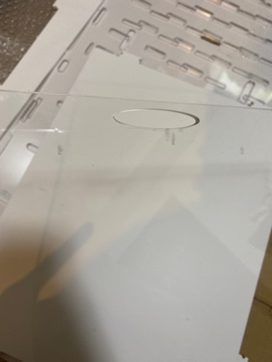 【美品】GEX アクリルルーム390High-2(40.0×33.0×71.0cm) フクロモモンガ ケージ