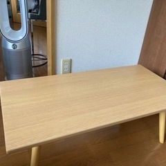 ニトリ・折りたたみローテーブル