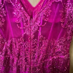 コンテスト用ドレスの画像