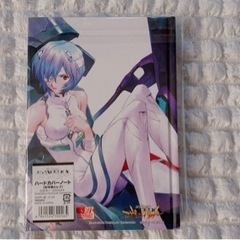 エヴァンゲリオン ハードカバーノート 新品未開封の画像