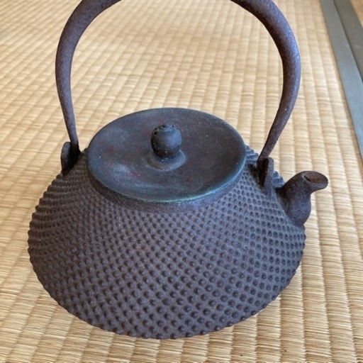 鉄瓶　南部　