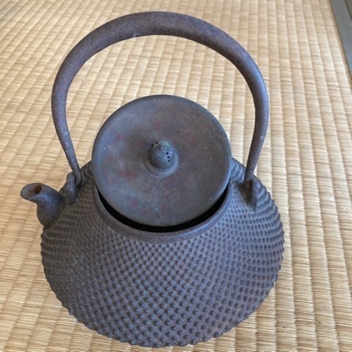 鉄瓶　南部　