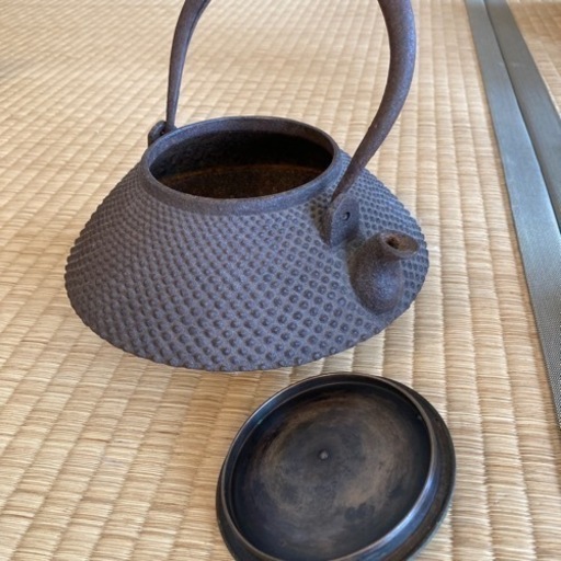 鉄瓶　南部　