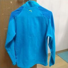 ●プーマ　ハーフジップフリース　ジュニア用160cm●の画像