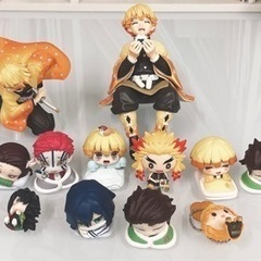 鬼滅の刃　1番くじ　ガチャガチャフィギュアセット