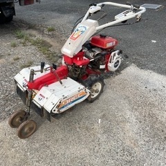 オーレック　管理機　耕運機　溝上げ