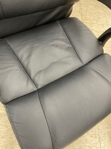 オフィスチェア フットレスト収納 節約 ※2400010231629