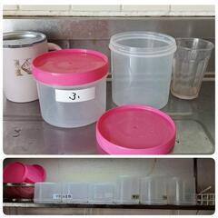 保存容器大×6,小×6（中古）