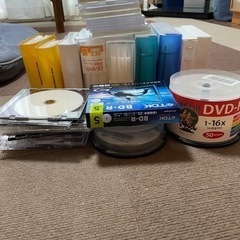 Blu-rayディスクDVDディスク