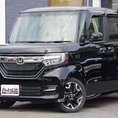 【自社ローン】N BOXカスタム G・Lターボホンダセンシング ...
