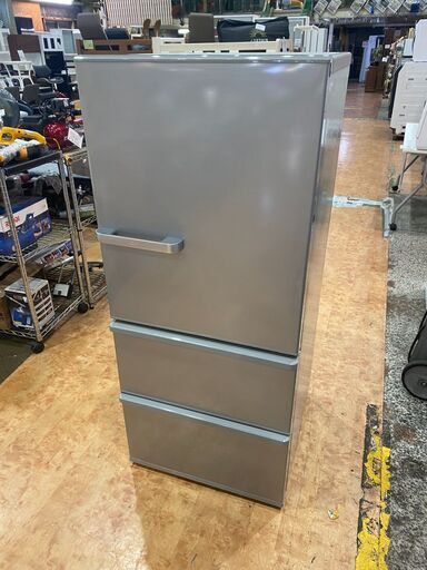 ✨安心の除菌洗浄済✨AQUA 2020年製 272L 3ドア冷蔵庫 AQR-27J(S)【愛市IR015879-104】