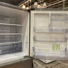 ✨安心の除菌洗浄済✨AQUA 2020年製 272L 3ドア冷蔵庫 AQR-27J(S)【愛市IR015879-104】の画像