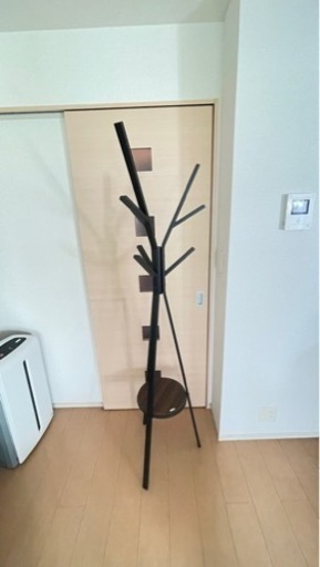 【10/1まで】Rita 北欧 ポールハンガーラック