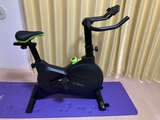 FITBOX LITE 静音 エアロバイク