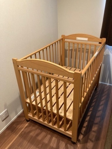 日本製ベビーベッド　サワベビー