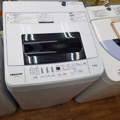 リサイクルショップどりーむ鹿大前店 No7192 洗濯機 高年式商品！ 発売からまだ2年ちょい！