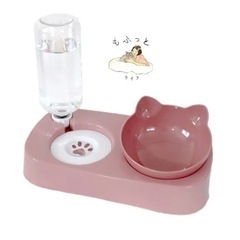 ★決まりました🐈🐾 もふっとライフ ペットボウル 猫 犬 食器 ...