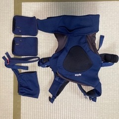 アップリカ抱っこ紐＆防寒カバーセットの画像