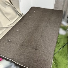 【取りに来ていただける方募集】ソファベッドの画像