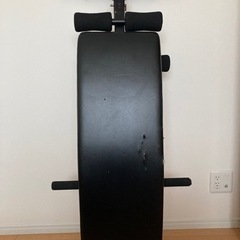 ベンチ　トレーニング器具