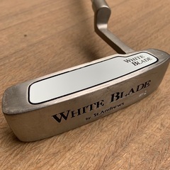 St.Andrews◇ゴルフ パター LINKS WHITE BLADE セントアンドリュース リンクス ホワイトブレード ゴルフクラブの画像