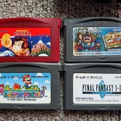 ゲームボーイアドバンスソフト各種（本体はオマケでお付けします）の画像