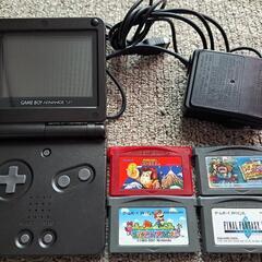 ゲームボーイアドバンスソフト各種（本体はオマケでお付けします）